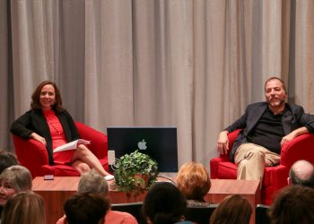 Chuck Todd talks trust, politics at Overby Center