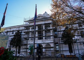 Lafayette County Courthouse is getting a makeover