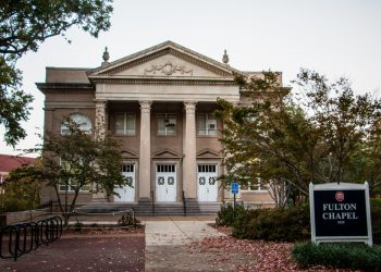 Spotlighting the man behind Fulton Chapel