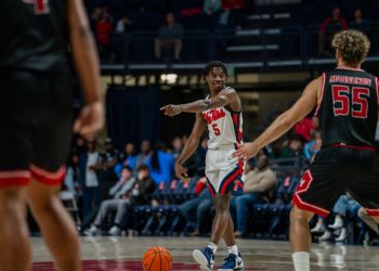 Rebels squeak out second win of the season on the back of Allen Flanigan