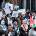 Protestors pack the Square for Palestine
