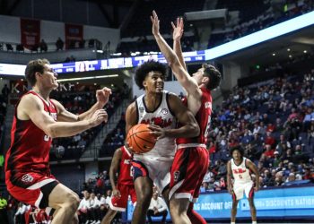 Ole Miss cruises in ACC/SEC challenge, dismantles N.C. State 72-52