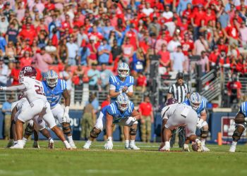 Player spotlight: Ole Miss offensive line