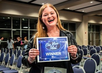 Lera Winders dubbed Ole Miss Idol