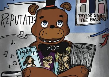 Which ‘1989 (Taylor’s Version)’ songs represent the ‘Five Nights at Freddy’s’ characters?