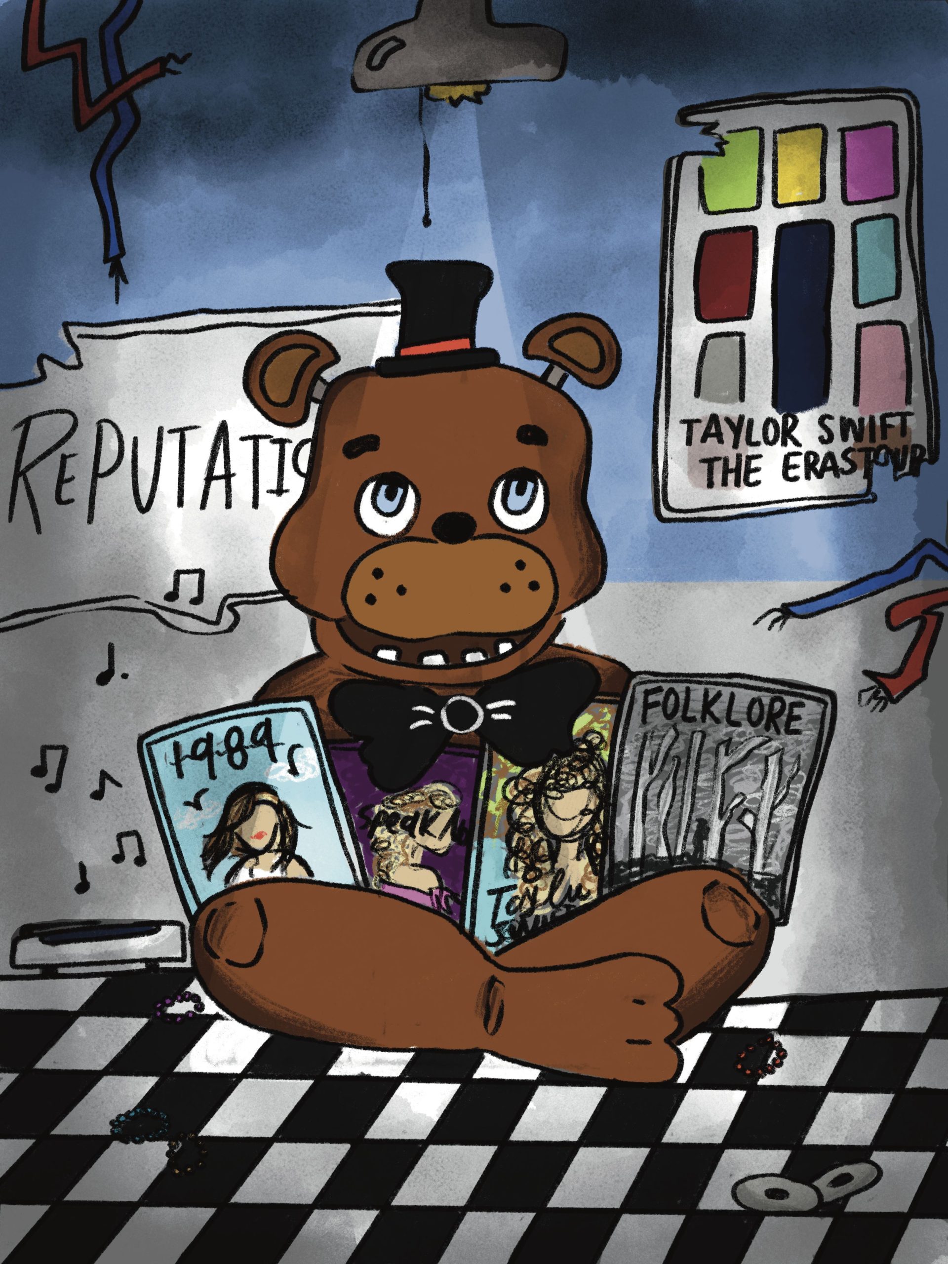 Five Nights at Freddy's Movie - playlist by Bradan