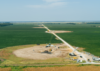 Delta Wind construction