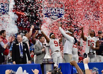 Rebels secure first 11-win season in program history, defeat Penn State in NY6 bowl game