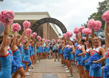 The Walk of Champions: a timeless tradition