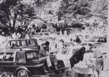 How the Grove became the heart of Ole Miss