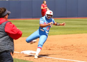 Ole Miss Softball wins final home series of the year against Auburn