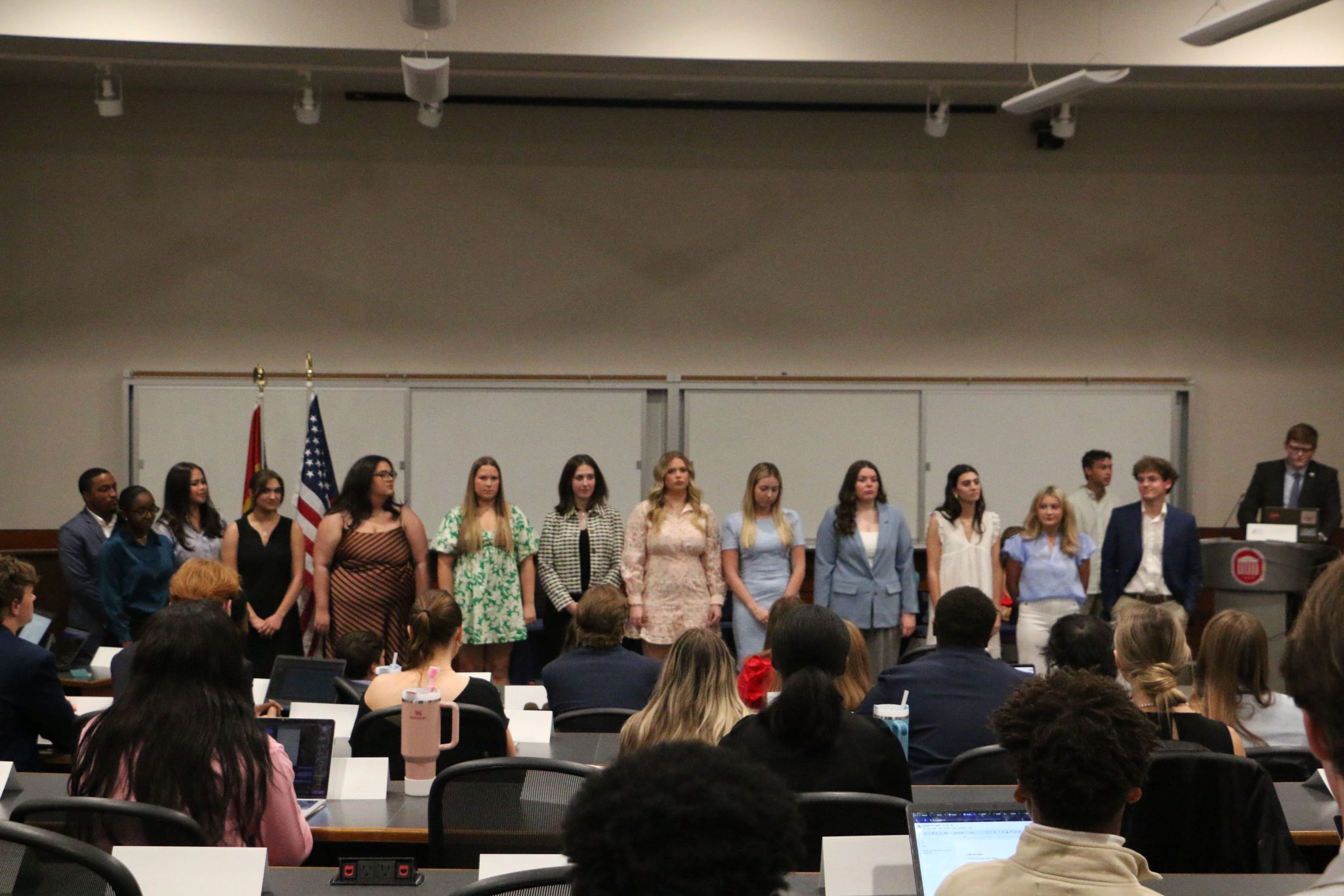 ASB elects Caleb Ball new president pro tempore – The Daily Mississippian