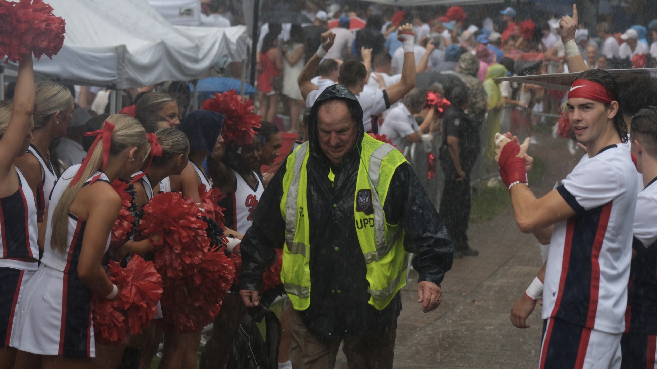 Rebels rally, chaos reigns: Oxford’s gameday madness