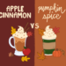 The spiciest debate of the season: which fall drink flavor will win?