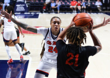 Ole Miss Women’s Basketball dominates Christian Brothers in exhibition match