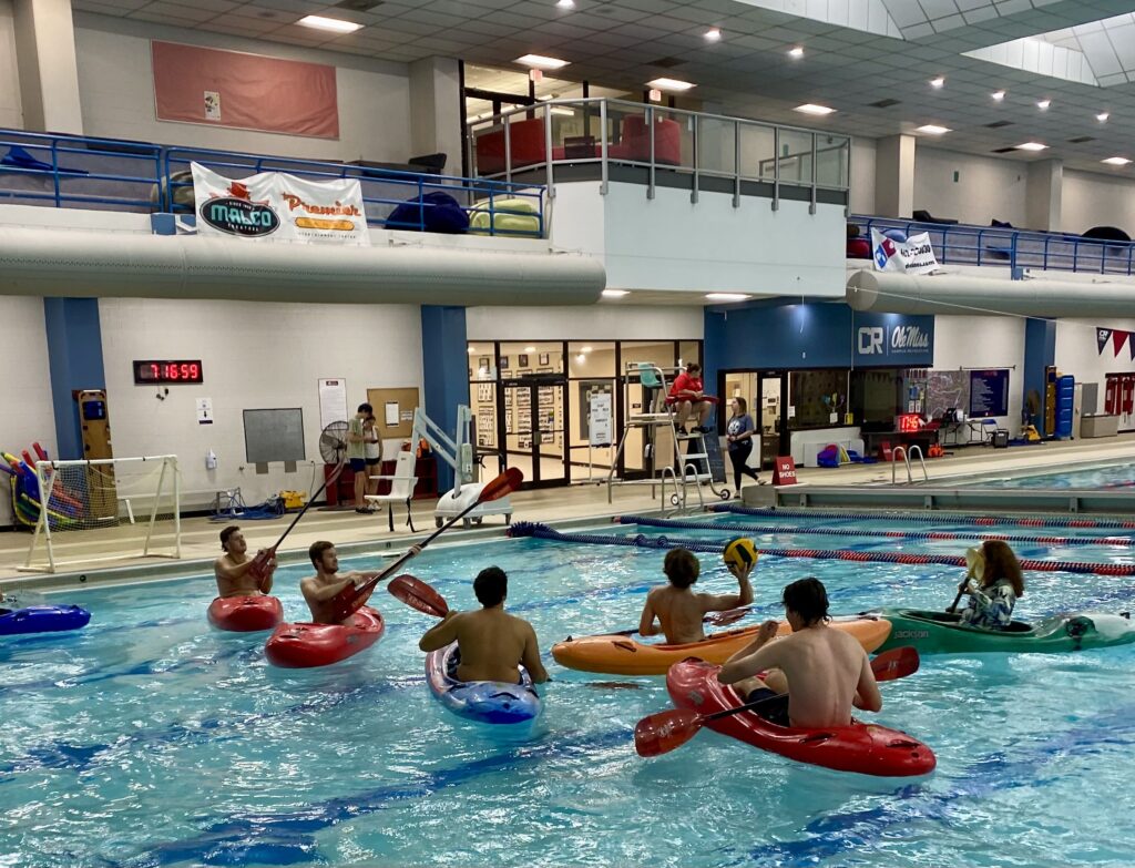 Ole Miss Campus Rec makes waves with Kayak Thursday – The Daily ...