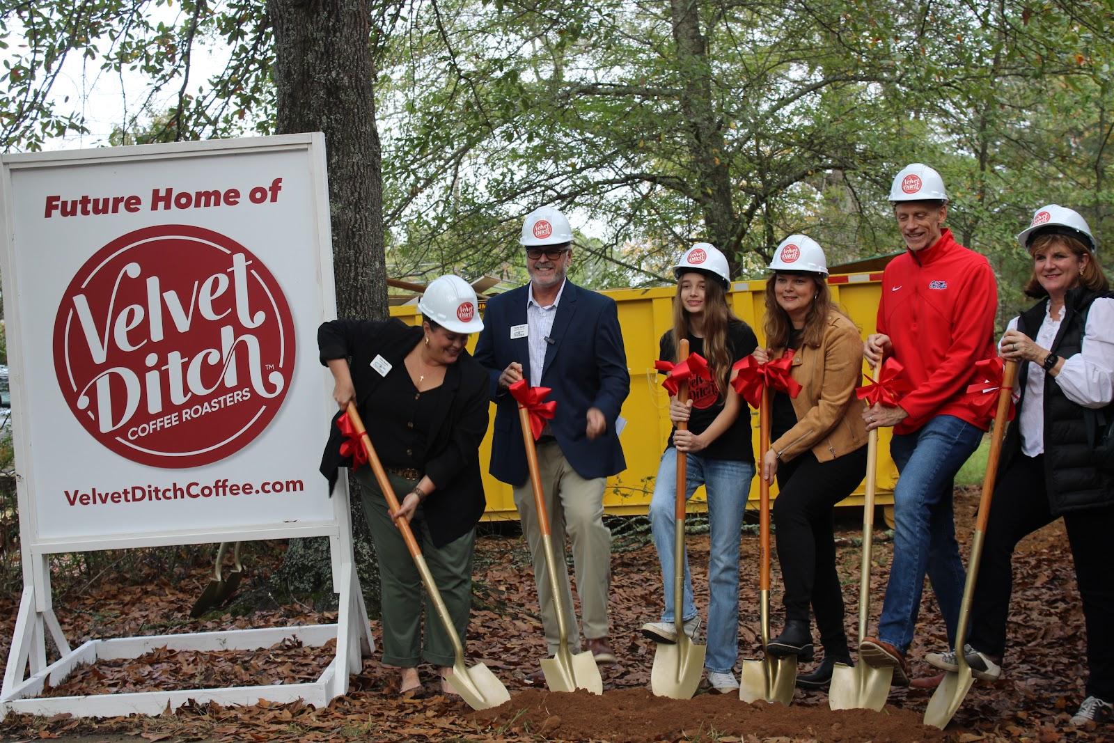 Oxford’s newest coffee roaster breaks ground