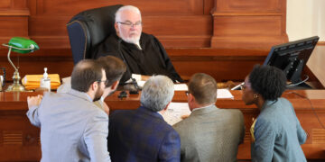 Snapchat messages between Lee and Herrington presented during Thursday trial testimony