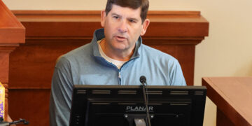 Herrington police interview footage presented during weekend court proceedings