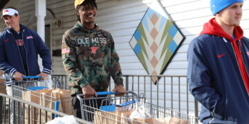 More than a game: Ole Miss Student-Athletes give back to Oxford community