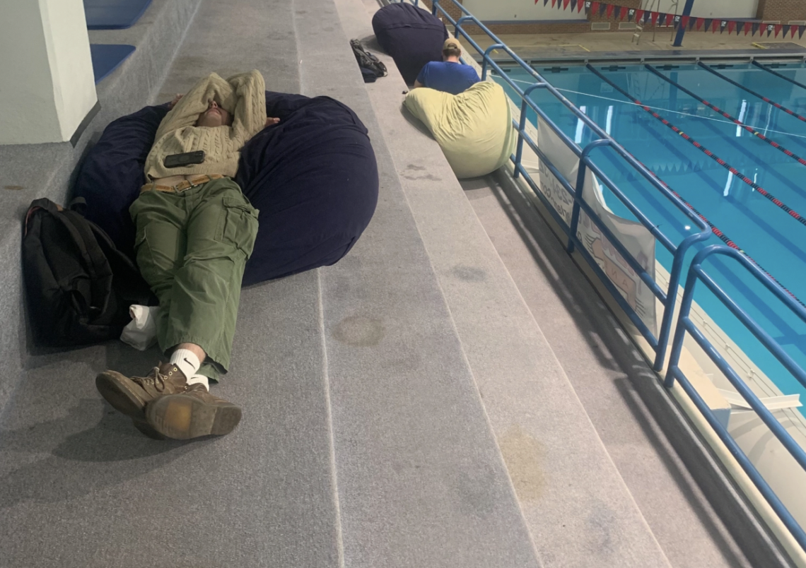 Campus Library Napping Where to catch Z’s before making A’s: top nap spots on campus – The ...
