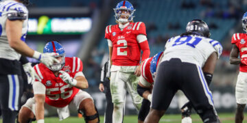 Rebels demolish Blue Devils 52-20 in Gator Bowl, reach 10 wins for season