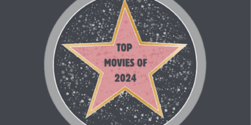 Counting down the best movies of 2024