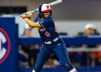 Lady Rebels win home opener against McNeese 4-0
