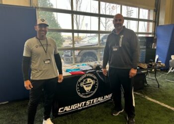 Matt Ceriani & Caleb Balbuena transform catching technology with Caught Stealing LLC