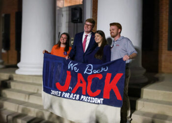 Jack Jones and Walker Jacklin elected ASB president and VP