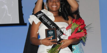 Hannah Olive crowned Miss Black University 2025
