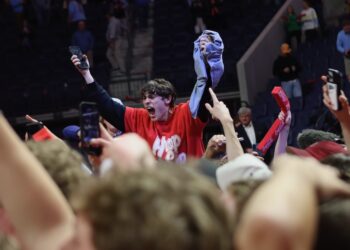 SEC fines Ole Miss for court-storming after Tennessee win