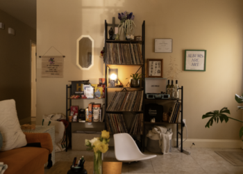 Cozy crash course: How students make their temporary spaces feel like home