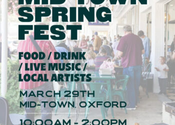 Local businesses ring in spring