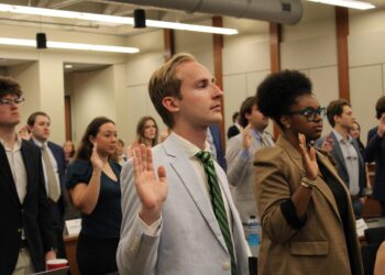 Associated Student Body elects 8 new senators