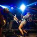Double Decker 28 rocks the Square