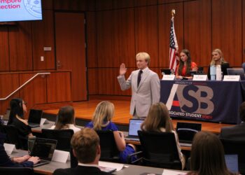 ASB expands legislative council, elects Wesley Templet president pro tempore