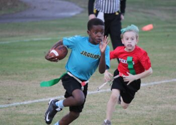 Students train the next generation of athletes as Oxford Park Commission coaches
