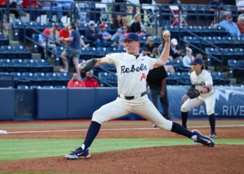 Rebel baseball and softball host ranked weekend competition