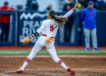 Ole Miss Baseball and Softball hit the road to play in weekend series
