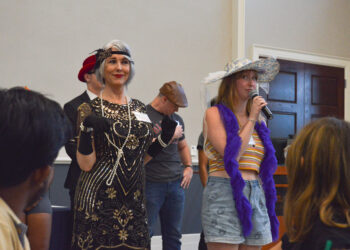 SAA serves up ‘Murder Mystery Dinner’