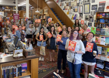 Square Books holds early morning release party for Emily Henry’s “Great Big Beautiful Life”