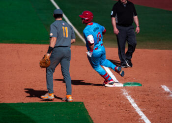 Ole Miss Baseball falters on the road against in-state rival
