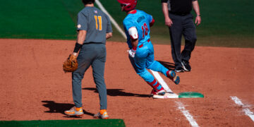 Ole Miss Baseball falters on the road against in-state rival