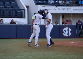 Ole Miss Baseball wins big at home against UT Martin