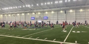 Ole Miss Football wraps up week one of fall camp