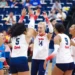 Ole Miss Volleyball defeats Memphis