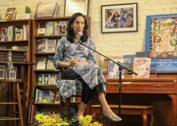 Kiran Desai comes back to Square Books for opening day of ‘The Loneliness of Sonia and Sunny’