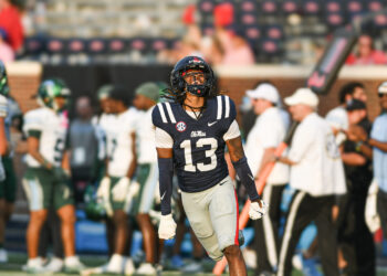 No. 13 Ole Miss Football looks to stay undefeated against No. 4 LSU