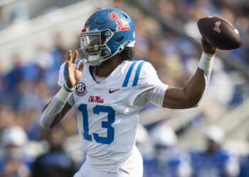 Ole Miss Football finds footing after sluggish start, beats Kentucky 30-23